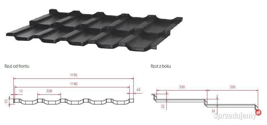 Blachodchówka modułowa II gatunek Panorama wielkopolskie Leszno