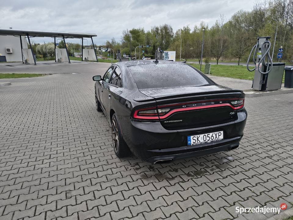 Dodge Charger RT Plus 2018 57 V8 HEMI śląskie
