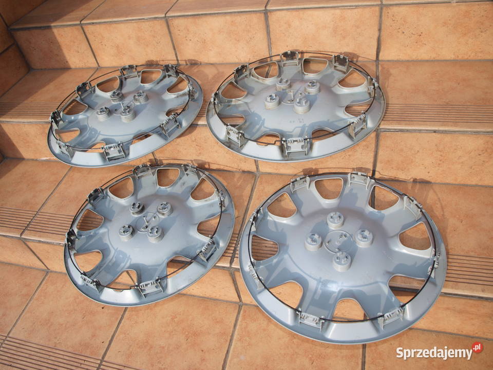 Peugeot kołpaki 16 oryginalne komplet 4 sztuki