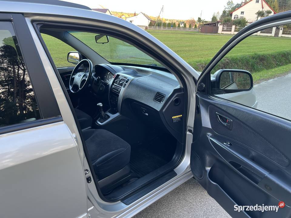 Hyundai Tucson 2007r 20D 4x4 Kielce