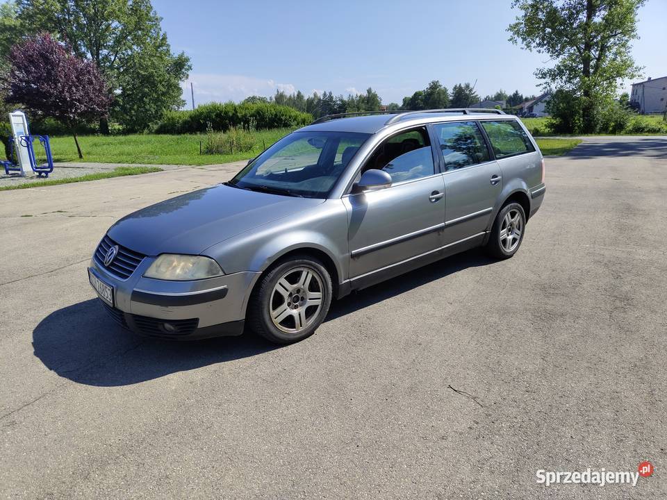 Volkswagen Passat B5 FL 19TDI 2004 AUTOMAT 311000km Bobrek sprzedam