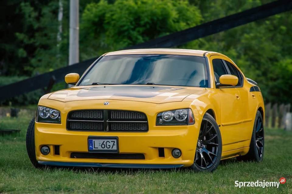 Dodge charger Płońsk