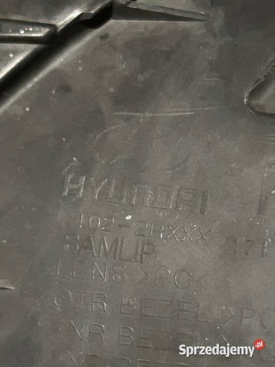 Komplet oryginalnych lamp przednich Hyundai i30 osobowe śląskie