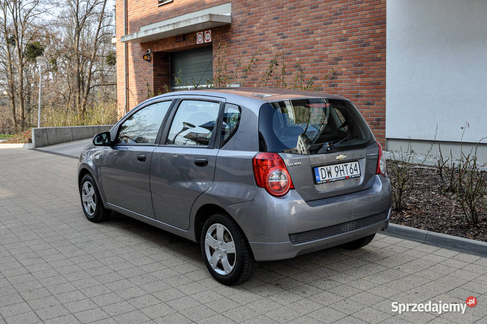Chevrolet Aveo Salon Bezwypadkowy Lift 20112012 Aveo
