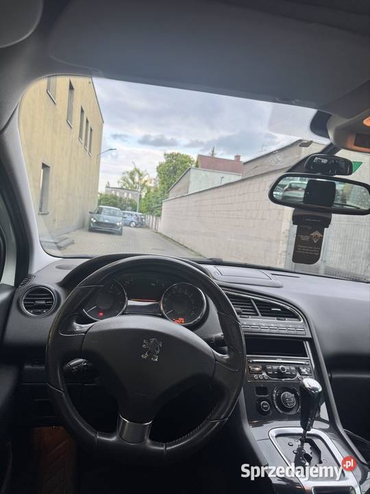 PEUGEOT 5008 16 TURBO BENZYNA AUTOMAT 7OSOBOWY łódzkie sprzedam