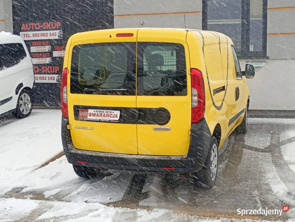 Fiat Doblo wersja długa long pełny VAT Chełm Śląski