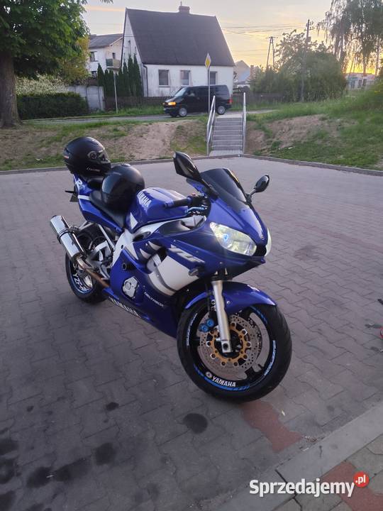 Yamaha R6 Łobżenica