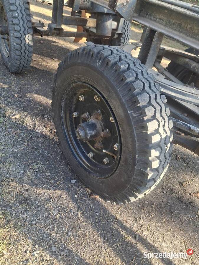 Przyczepka Multicar wywrotka 3stronny kiper Krosno Odrzańskie sprzedam