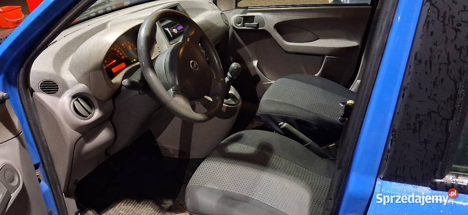 Fiat Panda gaz sekwencja Częstochowa