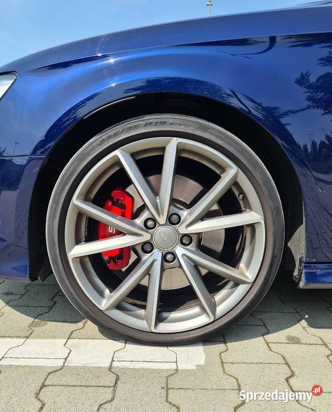 Audi S3 20 TFSI Quattro S tronic niebieski S3 Rybnik