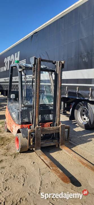 Linde H 20 T Sandomierz sprzedam