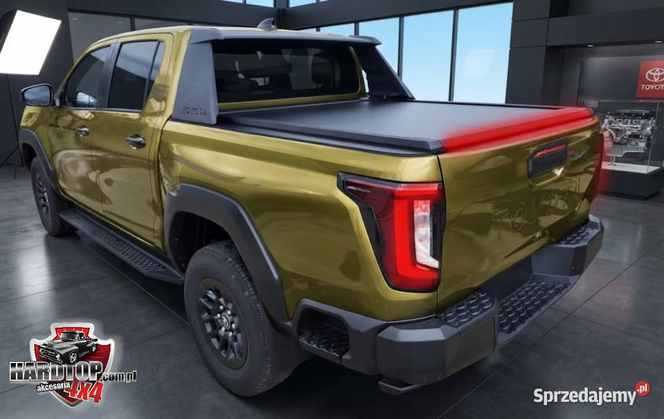 Roleta Hilux Zabudowa Tessera Toyota Hilux Travo