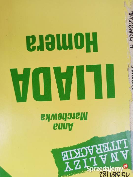 Iliada Homer opracowanie książki Trójmiasto