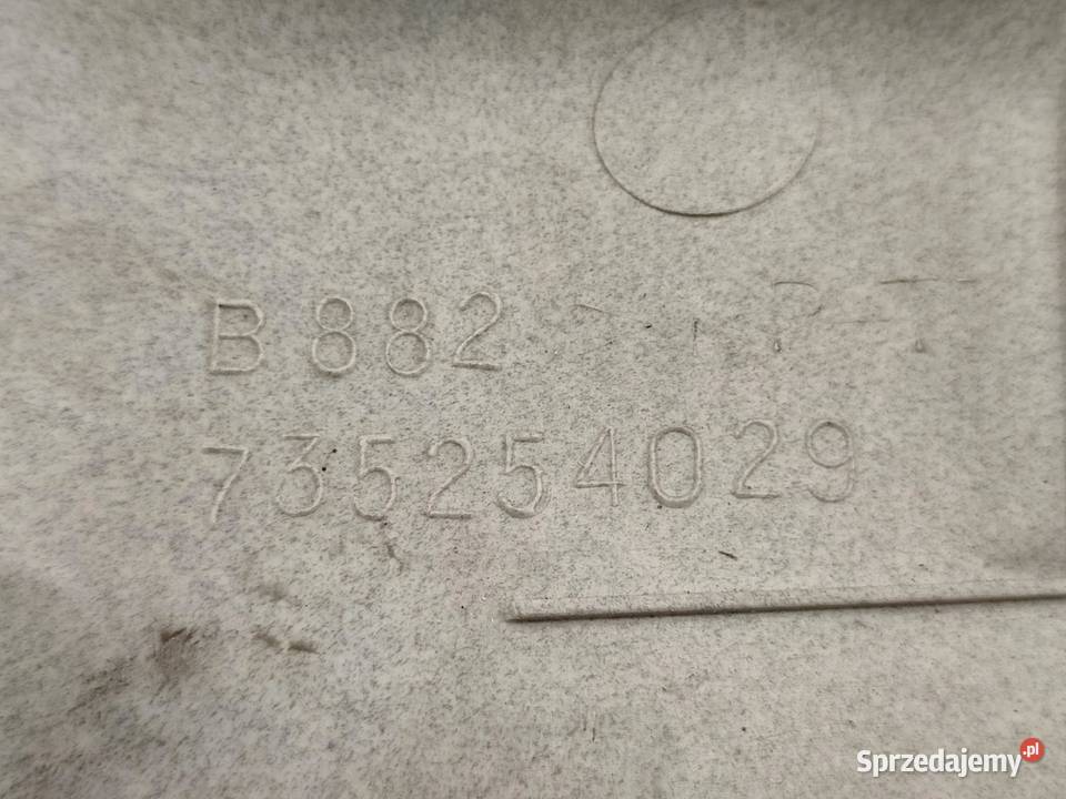 OSŁONA SŁUPKA PRAWA FIAT PUNTO II 19992010 NOWA