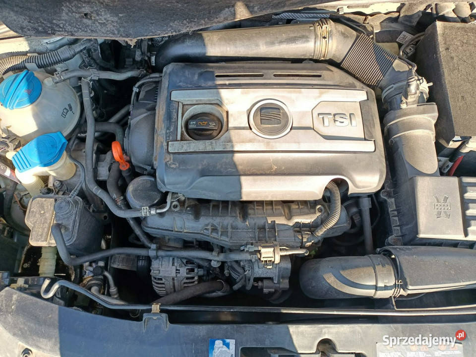 Seat Leon Seat Leon 18 TSI 160 09r II 20052012 srebrny Tarnów