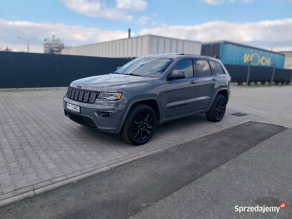 Jeep Grand Cherokee 2021 36benzyna Przemyśl