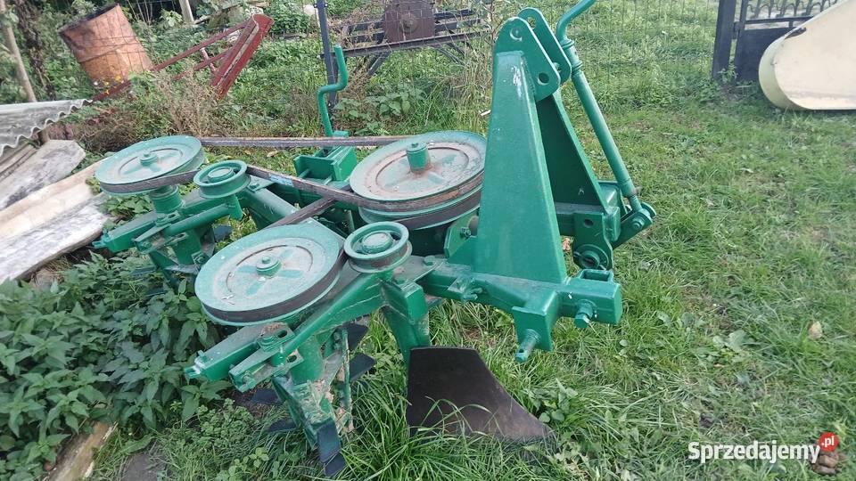 Plugofrezarka 2 skibowa nieuszkodzony Hrubieszów