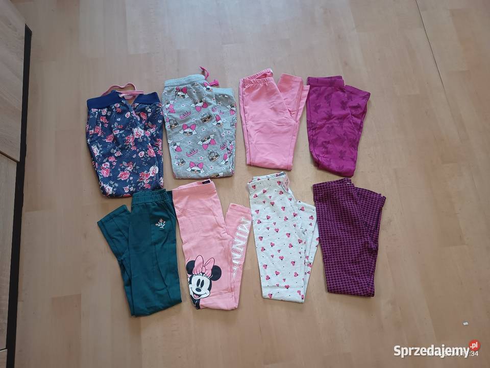 Legginsy leginsy getry spodnie dresowe 8 sztuk Szczecin