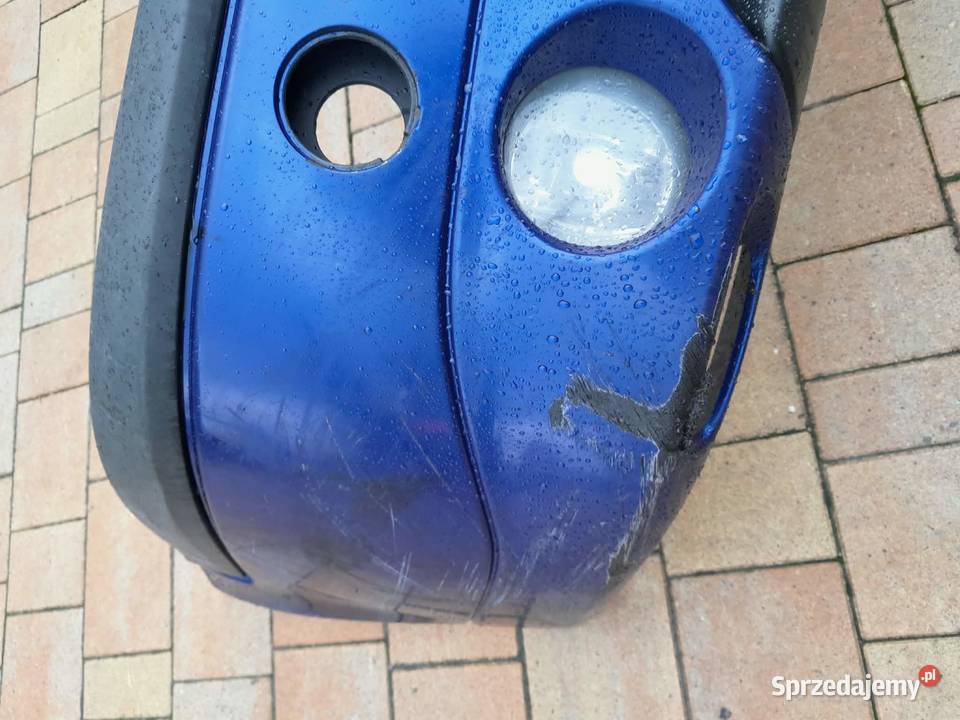 Zderzak przedni ford fiesta mk4 lift ST zetec se Moszczenica