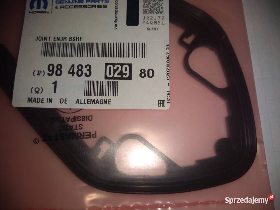 Uszczelka anteny Citroen C4X C5X Lublin sprzedam