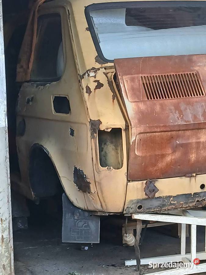 Fiat 126 FL pozostalosci manualna łódzkie Łódź