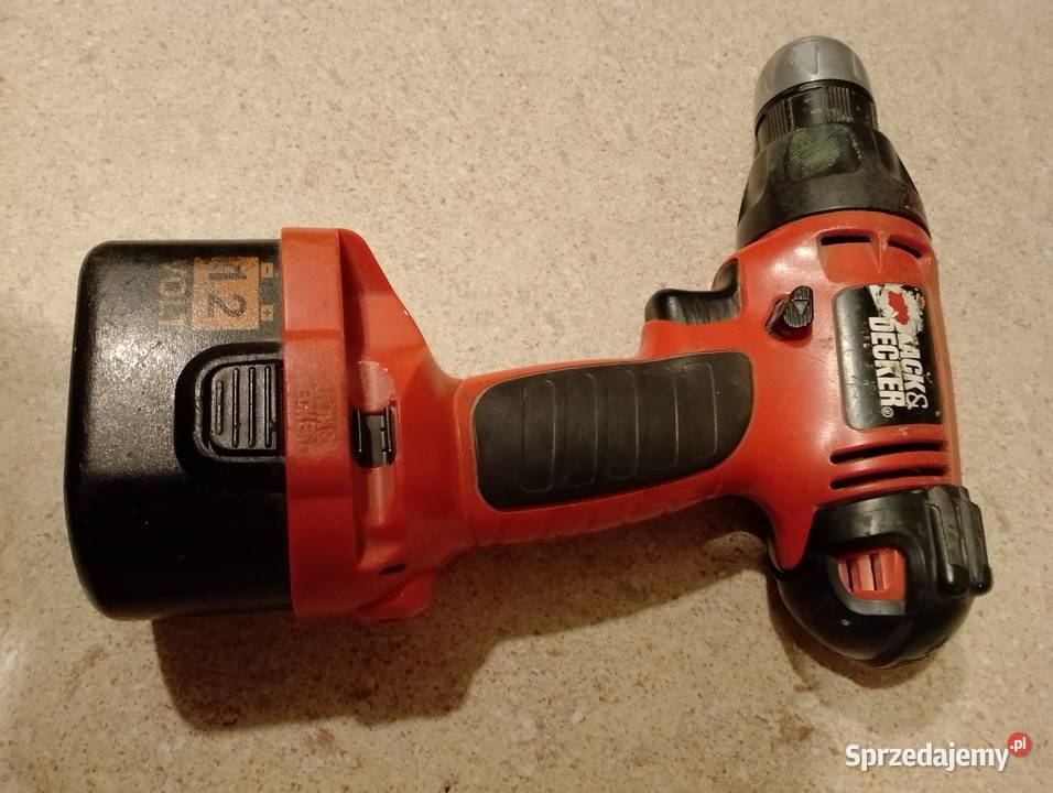 Wkrętarka BlackDecker 12v SL1 3YD nie Makita Mirzec