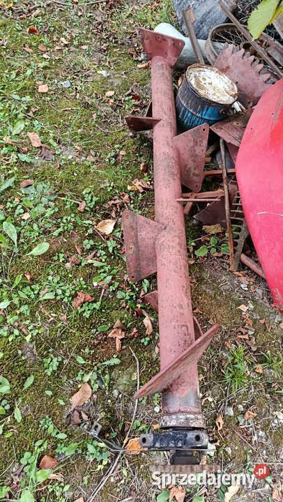 Grzebieńłopata rozrzutnika Agromet Warfama Grzegorzowice Wielkie