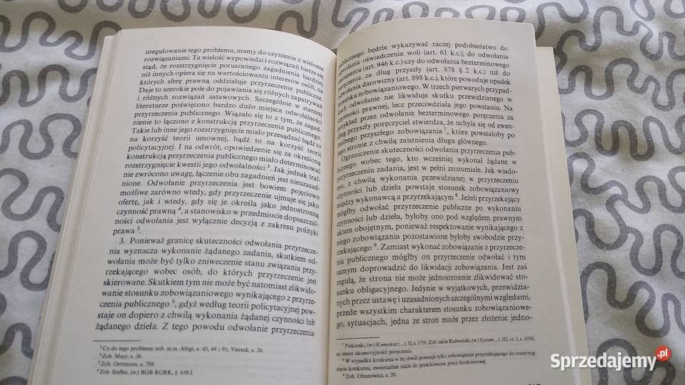 Przyrzeczenie publiczne w polskim prawie Gdańsk