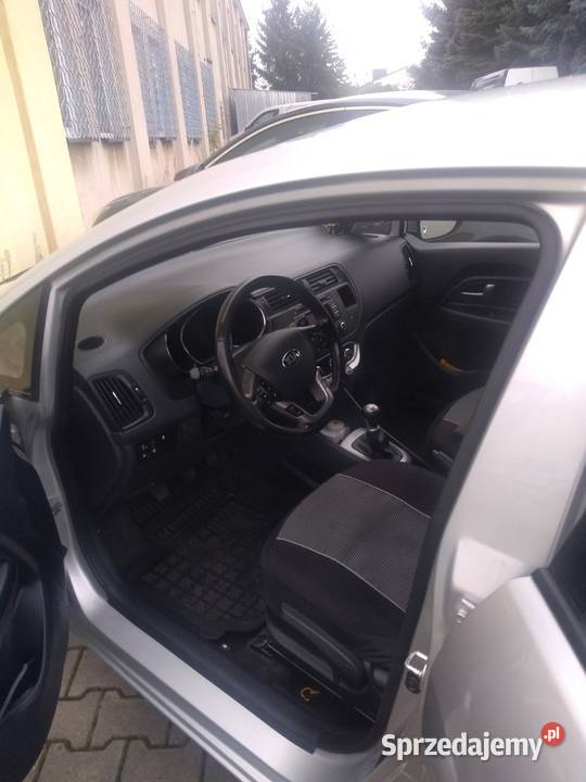 KIA RIO 12 85 2014r PRYWATNEGO SPRZEDAWCY 85KM Łańcut