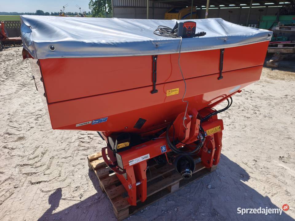 Rozsiewacz RAUCH KUHN mds 191 z limiterem Rusko