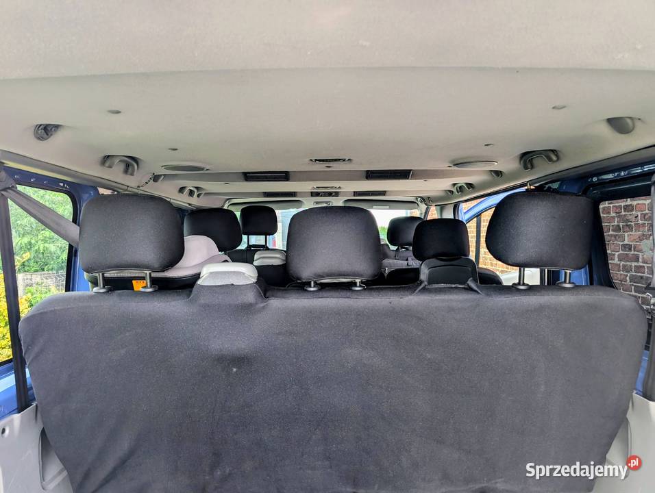 RENAULT TRAFIC II 20 DCI Passanger 115 w wersji Trafic Witkowo
