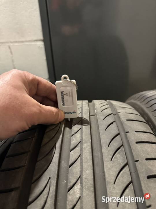 4 x opony Pirelli Powergy 2254518 z mazowieckie Warszawa