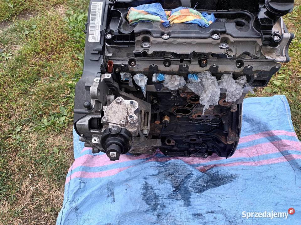 Silnik 20 kod silnika DTT skoda 2023 Nisko