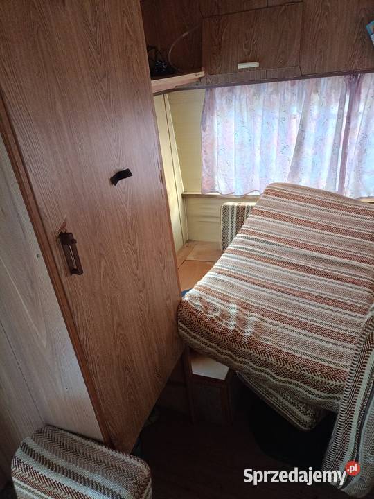 Przyczepa kemping Kempingowe Bytów