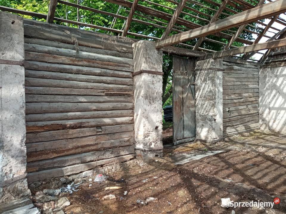 Stodoła do rozbiórki stare deski belki Kowala sprzedam