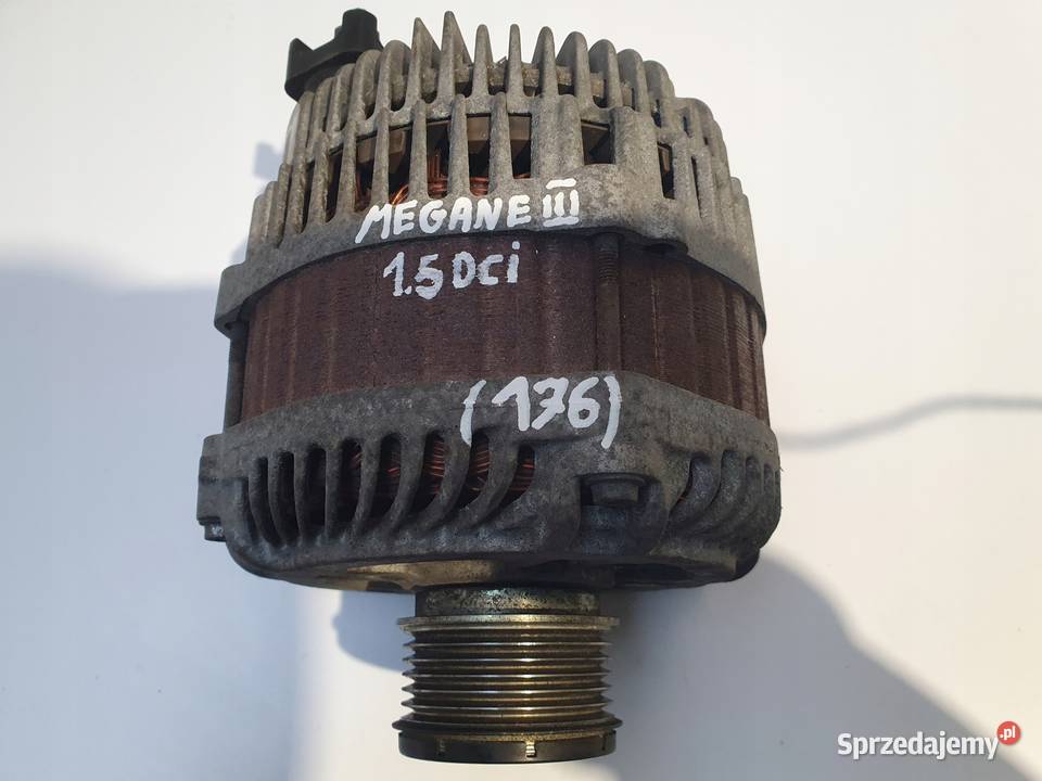 ALTERNATOR Renault Megane III 15 DCI 8200960533 osobowe Chełm