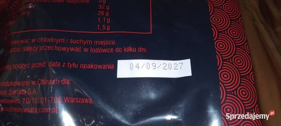 Tykwa duszona do sushi 1 Kuchnie Świata Ożarów Mazowiecki