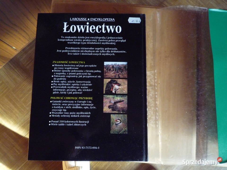 ŁOWIECTWO ENCYKLOPEDIA Pierre Moinot sprzedam