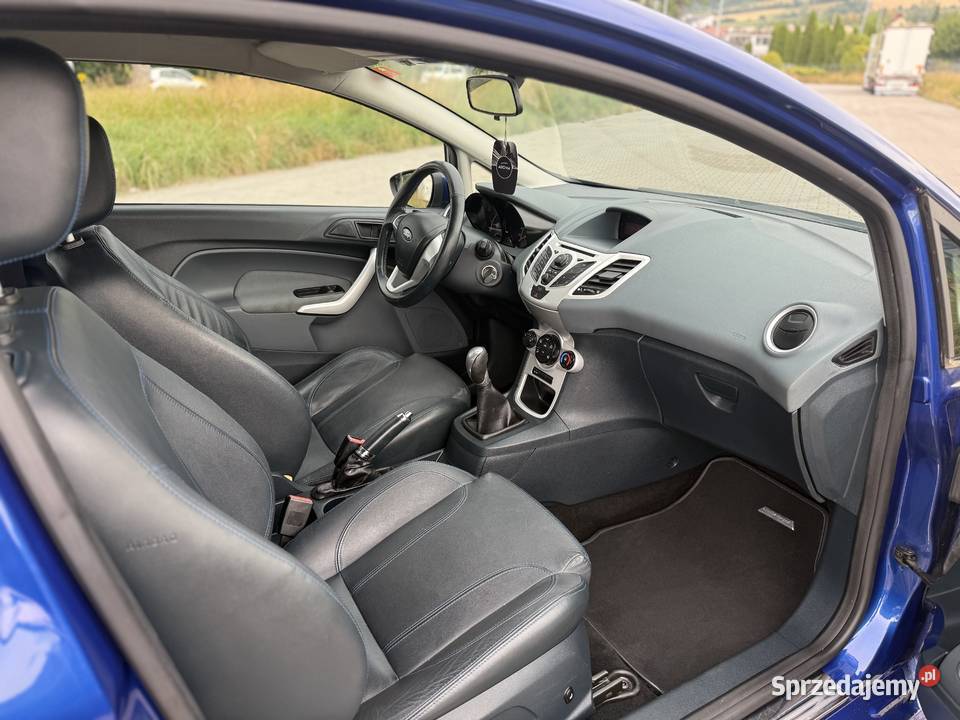 Ford Fiesta 16 Ze Szwajcarii 1598cm3 Nowa Ruda