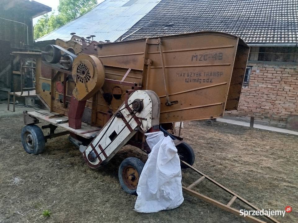 kombajn maszyna MZC4B do fasoli itp małopolskie Tarnów sprzedam