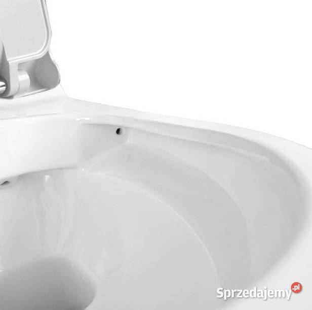 Miska WC z Funkcją Bidetu