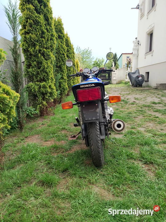 Honda CB900 F klasyk zabytek świętokrzyskie Skarżysko-Kamienna