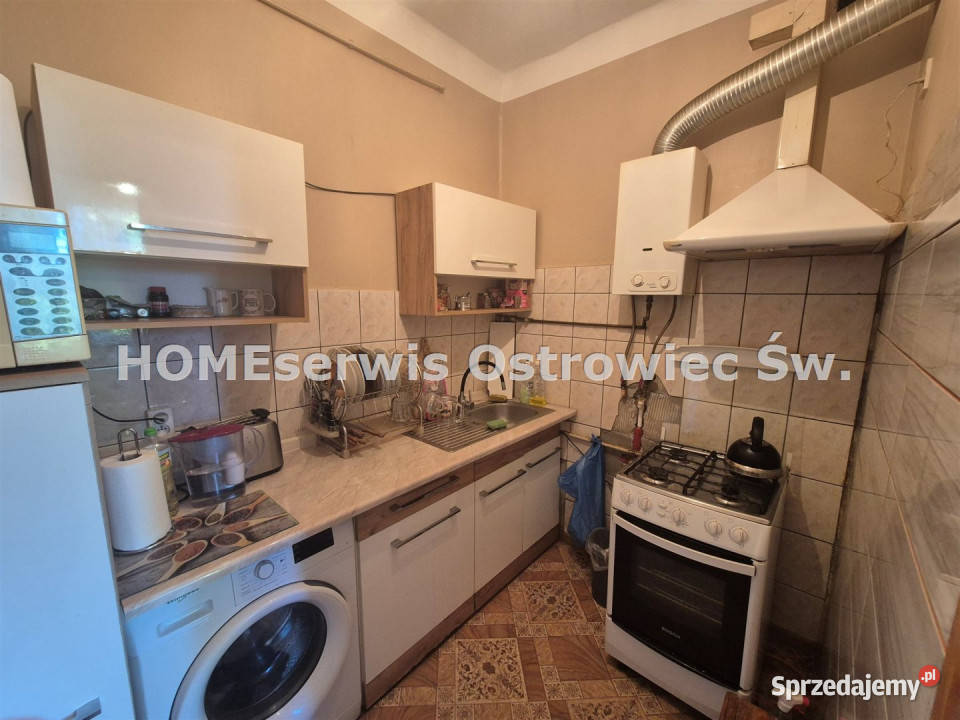 Dom wolnostojący Ostrowiec Świętokrzyski 96m2 drewniane świętokrzyskie