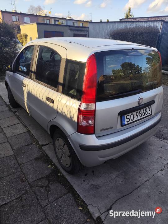 Sprzedam Fiat Panda 2007 5 drzwiowy
