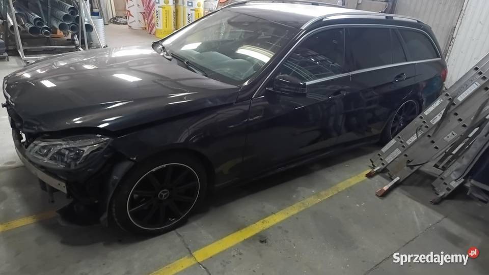 Mercedes E350 pakiet amg kujawsko-pomorskie