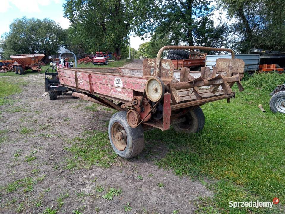 Rozrzutnik obornika 3t Szołtany