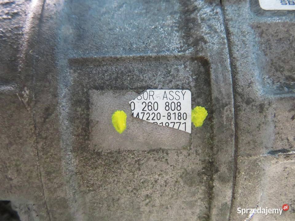 KOMPRESOR KLIMATYZACJI VW PASSAT B5 FL 19 TDI sprzedam