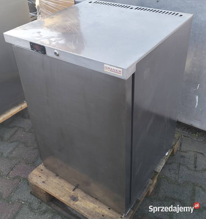 Zamrażarka szafa mroźnicza gastronomiczna Słupia Kapitulna