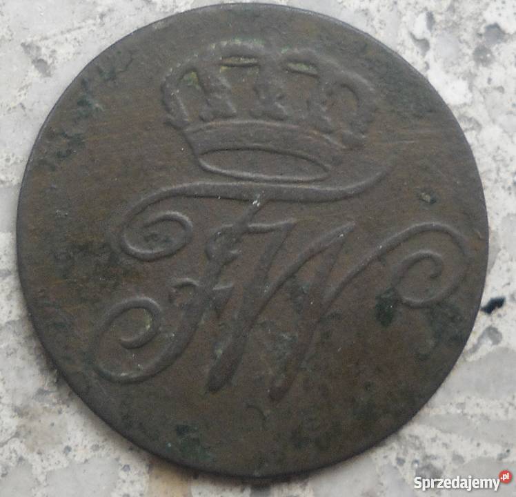 PRUSY1 SCHILLING1797 r Legionowo