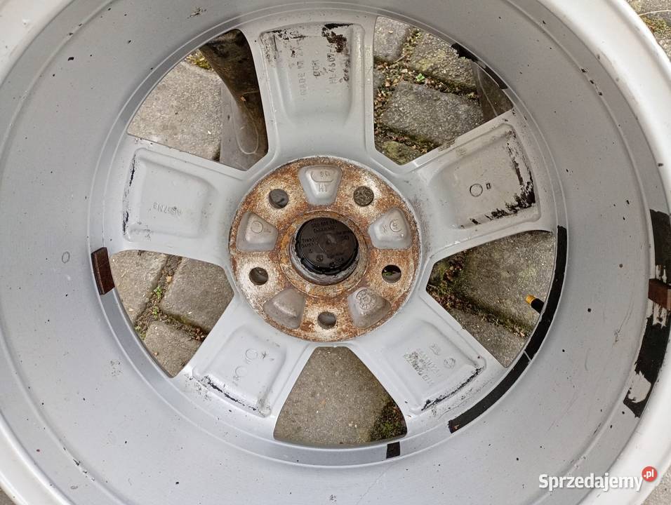 Felgi aluminiowe alufelgi r16 5x112skoda audi Przemyśl